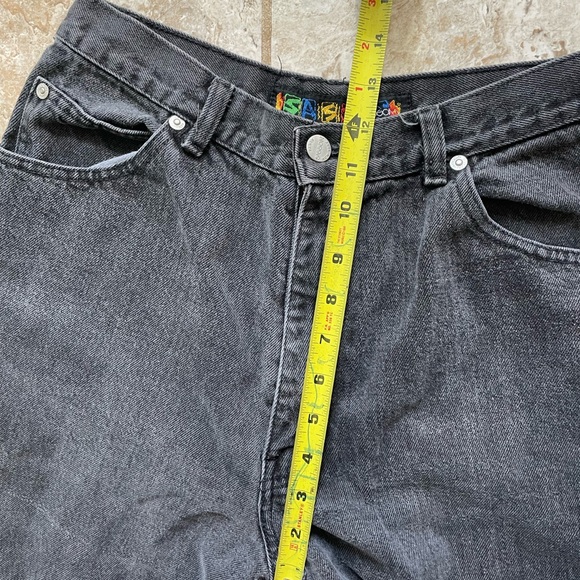 Vintage super high-rise 90s Sassoon bow detail denim - Picture 15 of 16